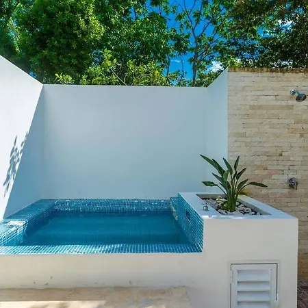 Luxury Private 3bed Villa, Garden, Pool,security * Tulum