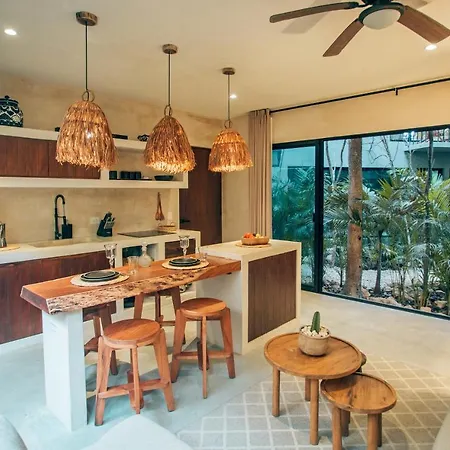 Apartment Vida Boho 3 With Special Fee To Access Bardo Tulum