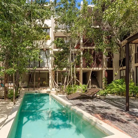 Eco-designed & Nature-infused Units By Stella Tulum