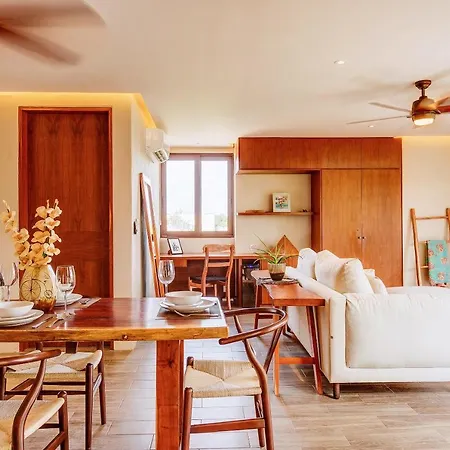 Apartment Eco-designed & Nature-infused Units By Stella Tulum