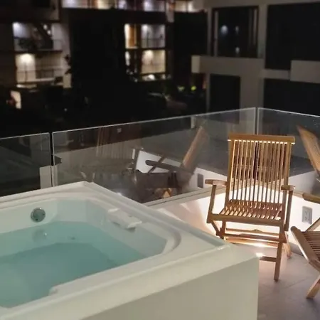 Apartment Exclusivo Departamento De Lujo Con Jacuzzi Privado