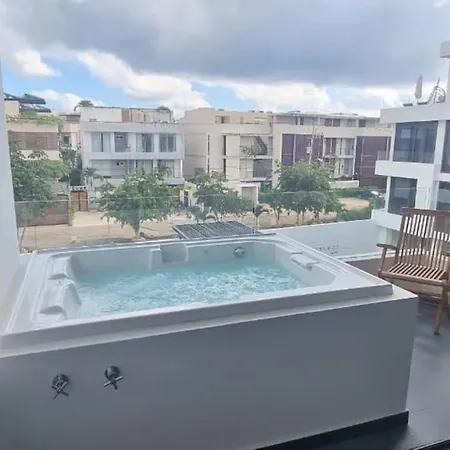 Exclusivo Departamento De Lujo Con Jacuzzi Privado Apartment Tulum