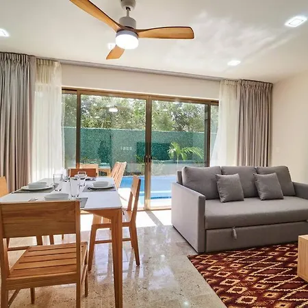 Apartment Lujoso Departamento Con Acceso Privado A La Piscina Tulum