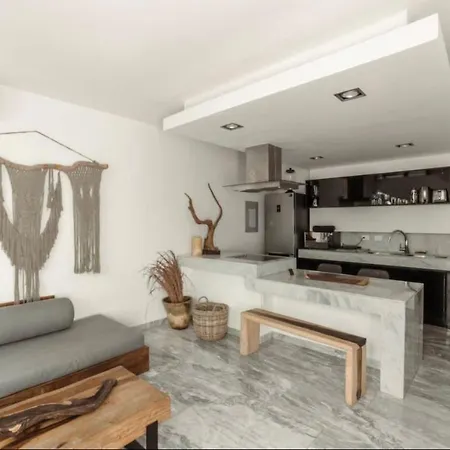 Black House Aldea Zama I Spacious 2bd With Private Jacuzzi Apartment Tulum