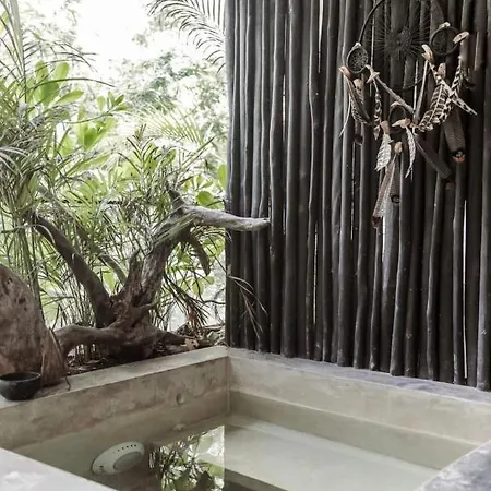 Apartment Black House Aldea Zama I Spacious 2bd With Private Jacuzzi Tulum