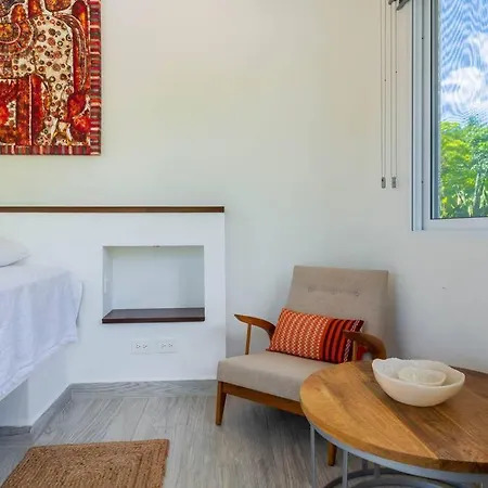 Luxury Private 3bed Villa, Garden, Pool,security Tulum