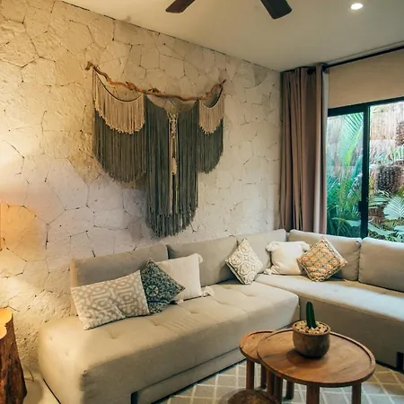 Apartment Vida Boho 3 With Special Fee To Access Bardo Tulum