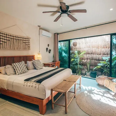 Apartment Vida Boho 3 With Special Fee To Access Bardo Tulum
