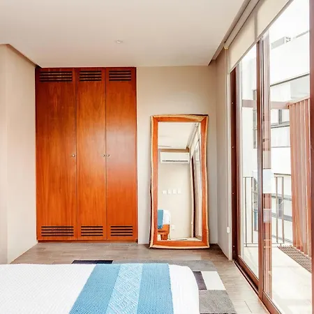Apartment Eco-designed & Nature-infused Units By Stella Tulum