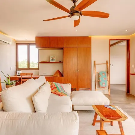 Eco-designed & Nature-infused Units By Stella Apartment *