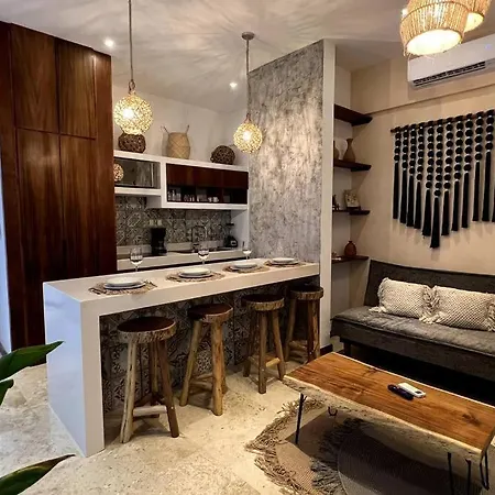 Luxury 2 Bedrooms With Jacuzzi Pp2 Apartamento Tulum