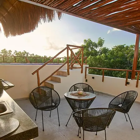 Naajal Boutique - Magic & Jungle 4* Tulum