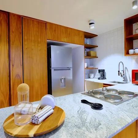 Apartamento Casa Libre - Incredible Huge With Private Pool And Terrace In Aldea Zama By Staypodio 301