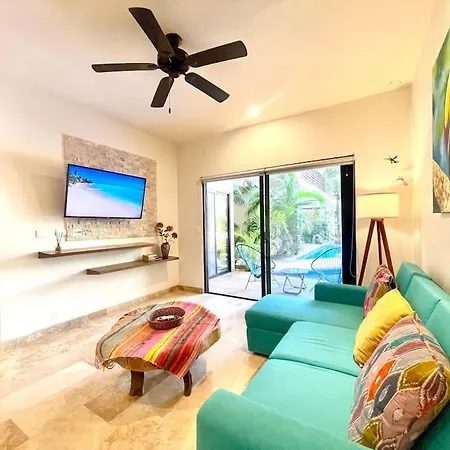 Crlstalida Swim Up & Free Bikes By Casa Paraiso Tulum