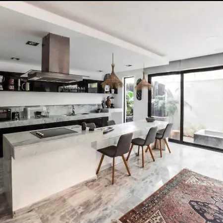 Apartment Black House Aldea Zama I Spacious 2bd With Private Jacuzzi Tulum