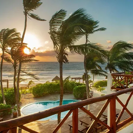 Beachfront Playaaekun Tulum