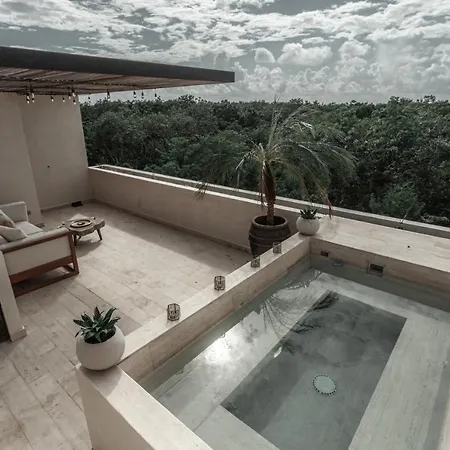 Aparthotel Kaana - Aldea Zama Tulum