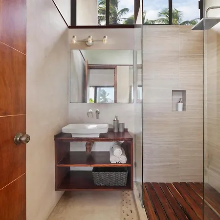 Villa Beachfront Playaaekun Tulum