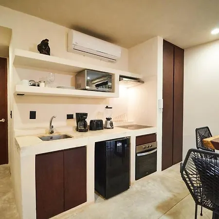 Tribu 205 Magical 1br Minutes From The Sea 50mb Wifi Apartamento Tulum