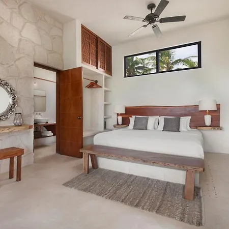 Beachfront Playaaekun Tulum