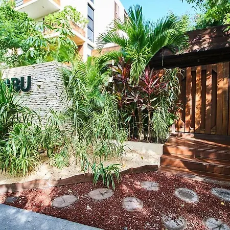 Tribu 205 Magical 1br Minutes From The Sea 50mb Wifi * Tulum