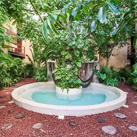 Tribu 205 Magical 1br Minutes From The Sea 50mb Wifi * Tulum