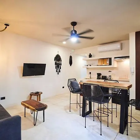 Apartamento Tribu 205 Magical 1br Minutes From The Sea 50mb Wifi *