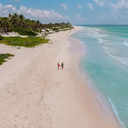 Villa Beachfront Playaaekun Tulum