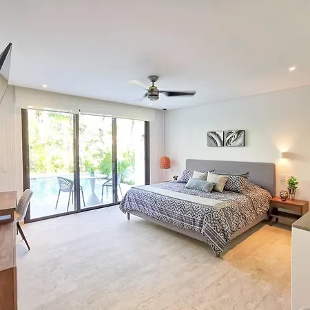 Nuevo - Park Lagunas/swamp Pool/wifi 90mbp Apartment Tulum