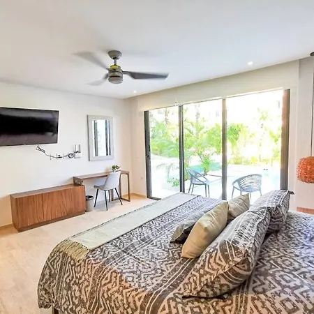 Nuevo - Park Lagunas/swamp Pool/wifi 90mbp Tulum