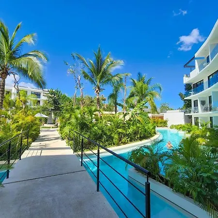 Nuevo - Park Lagunas/swamp Pool/wifi 90mbp Apartment Tulum
