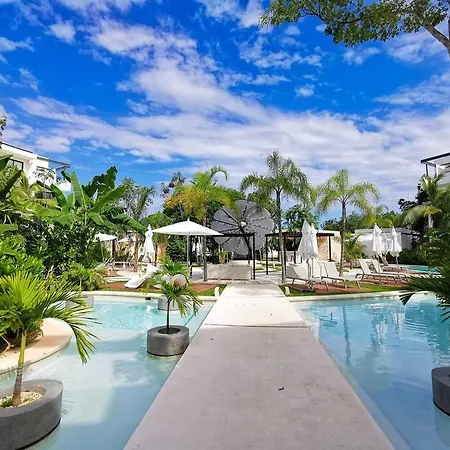 Nuevo - Park Lagunas/swamp Pool/wifi 90mbp Apartment Tulum