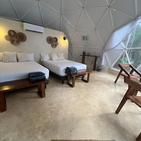 Glamping Mayan Glam *