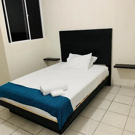 Departamento Nuevo En Aldea Tulum, Alberca E Internet Apartment *