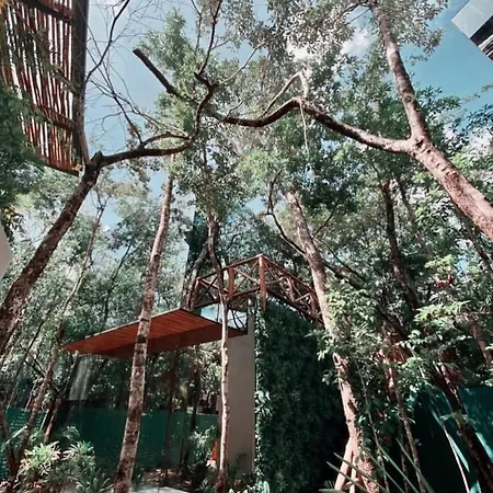 Invisible House - Jungle Studio Apartment Tulum