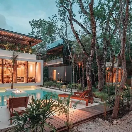 Apartment Invisible House - Jungle Studio Tulum