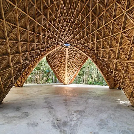 Luxurious In Luum Zama With Private Backyard & Pool, Restaurant, & Patio For Yoga Tulum
