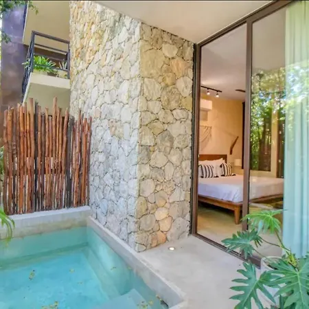 Apartment Watal Aldea Zama Jungle Paradise