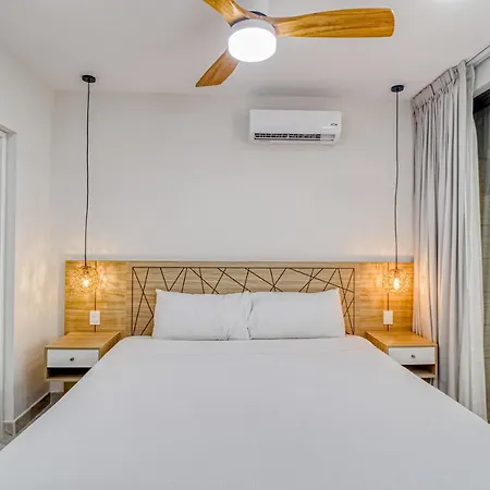 Brava Towers 212 1 Bedroom * Tulum