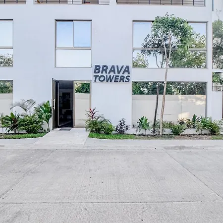 Brava Towers 212 1 Bedroom Apartment Tulum