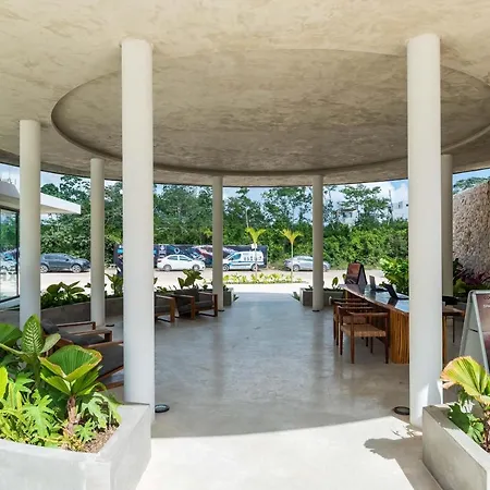 Cozy At Central Park Lagunas Apartment Tulum
