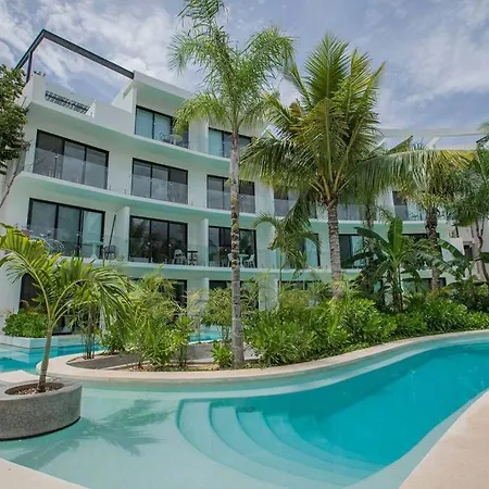 Cozy At Central Park Lagunas Apartment Tulum