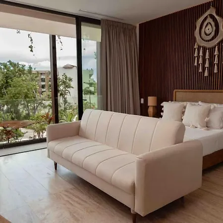 Jungle Luxury Studio, Gym And Beach Mistiq Garden Tulum