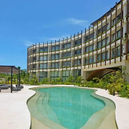 Apartment Jungle Luxury Studio, Gym And Beach Mistiq Garden Tulum