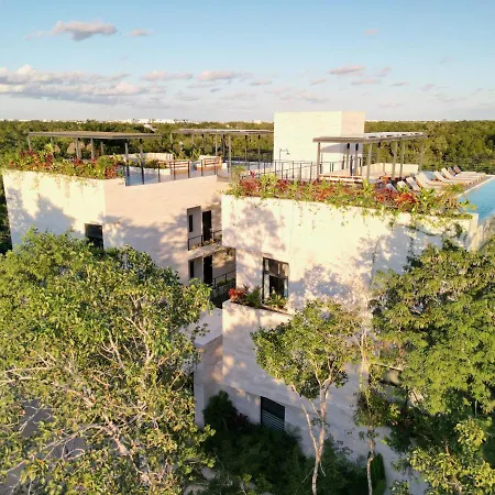 Stylish And Peaceful Jungle Apartment Tulum