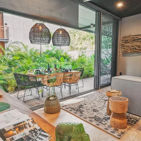 Luxury - Private Cenote & Gym Apartamento Tulum