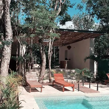 Invisible House - Jungle Studio Apartment Tulum