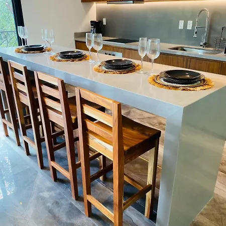 Aldea Zama/ 2bd Luxury Apt/ Great For Families Tulum