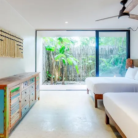 Gorgeous Flowy Space With Wrap-around Private Pool * Tulum