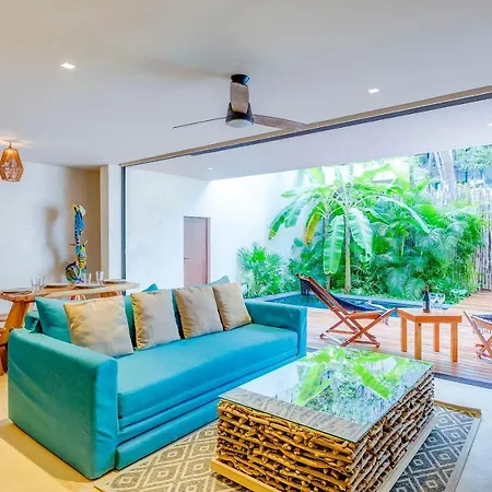 Gorgeous Flowy Space With Wrap-around Private Pool * Tulum